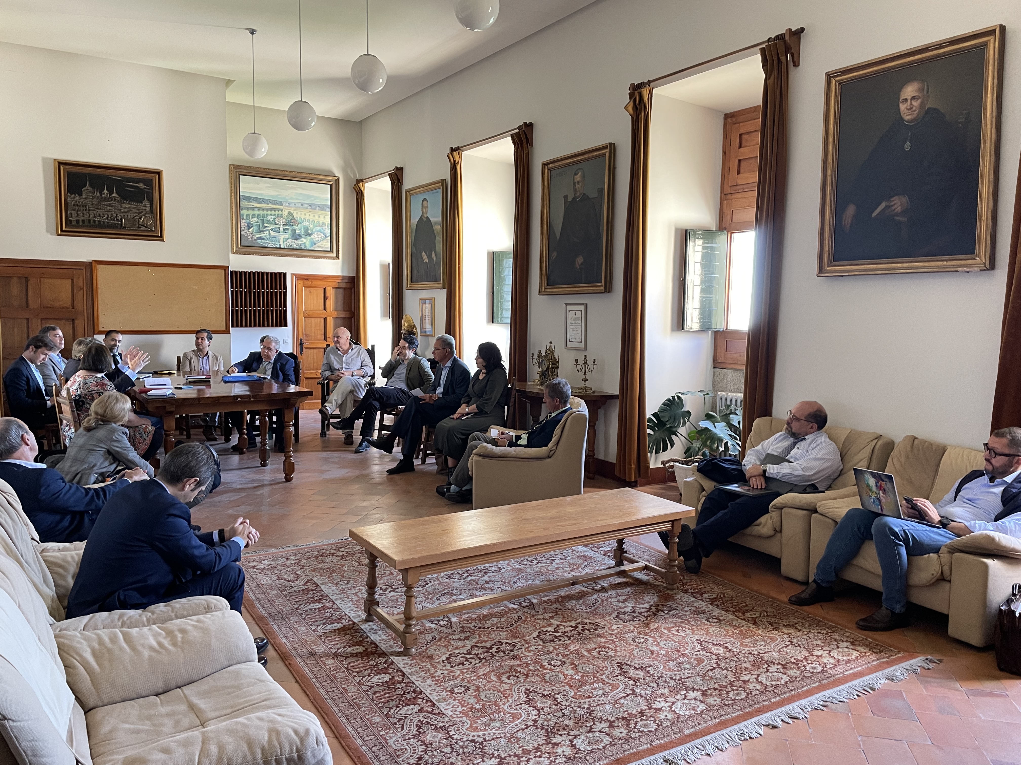 Entorno simbólico de San Lorenzo de El Escorial